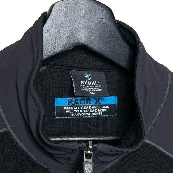 Kuhl RACR X Hybrid Full Zip Mens Sweater XL - Picture 4 of 5